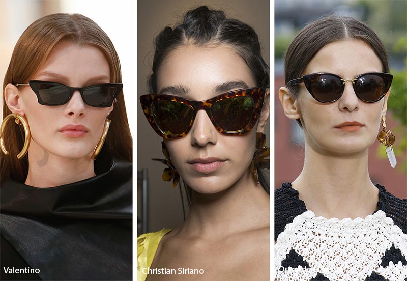 Spring/ Summer 2019 Sunglasses Trends: Spring 2019 Eyewear Trends