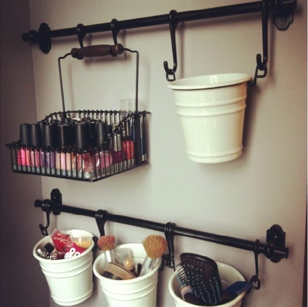13 Fun DIY Makeup Organizer Ideas For Proper Storage | Diy makeup