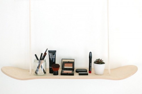 13 Cool DIY Makeup Storage Ideas - Styleoholic
