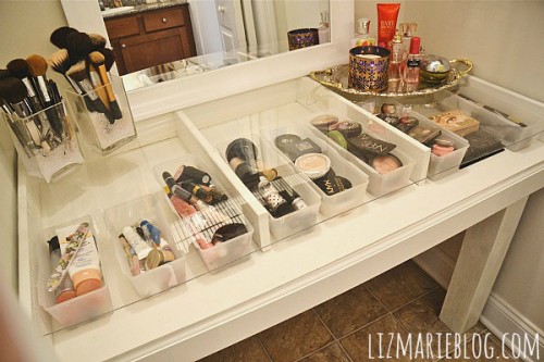 13 Cool DIY Makeup Storage Ideas - Styleoholic