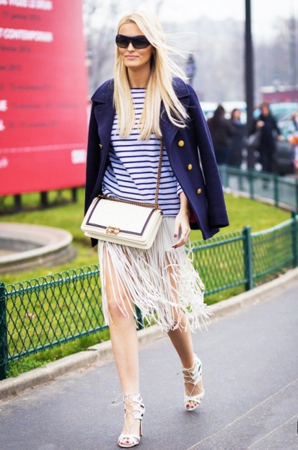 Picture Of Ways To Wear Fringe Skirts Right This Season 6