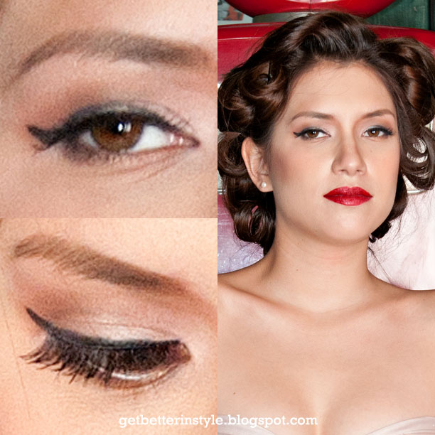 Get The Look! Pin-up Inspired Makeup for Slimmetry! ~ Get Better In