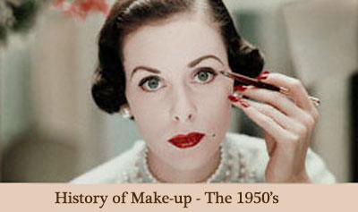 The History of 1950s Makeup | Glamour Daze