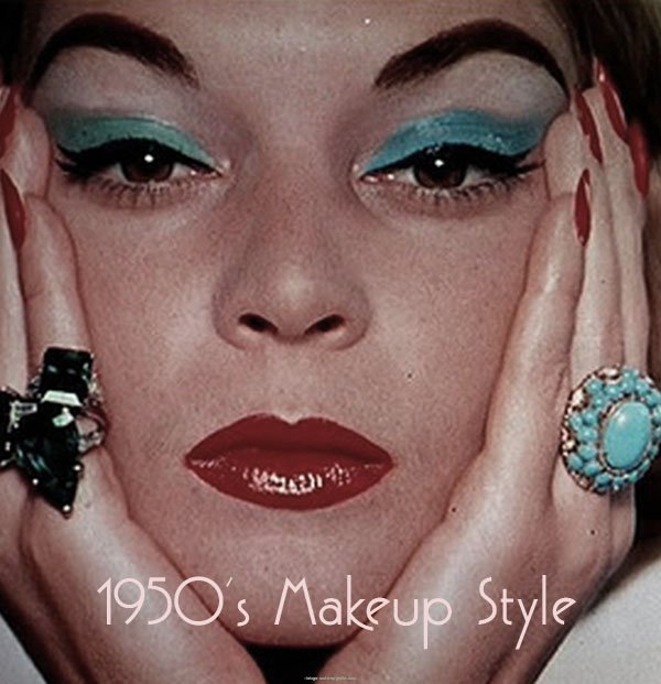 Vintage 1950s Makeup | Vintage Makeup Guides