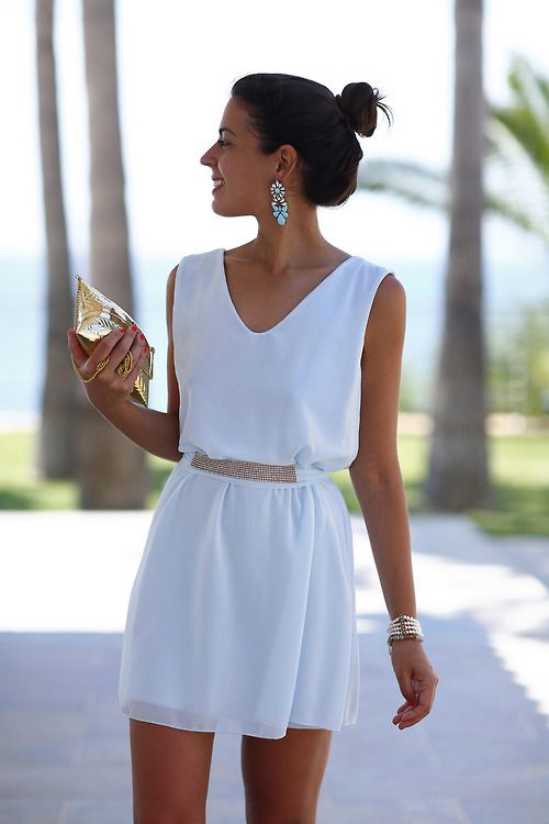 50 Outfits to Wear This Summer | Moldes vestidos | Dresses, Summer