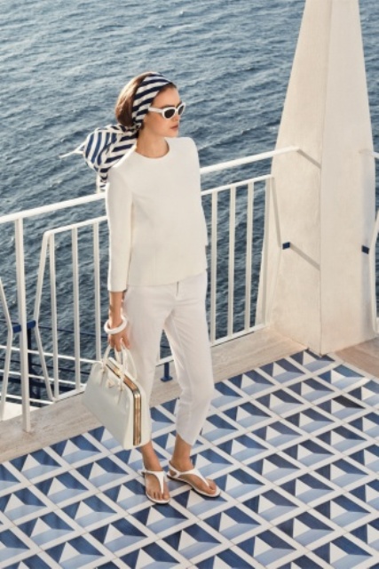 Picture Of nautical outfits for your vacation at the seaside 11