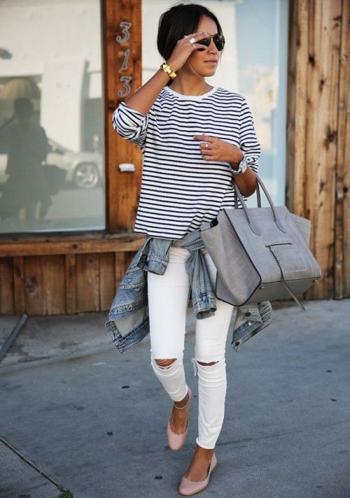 29 Nautical Outfits For Your Vacation At The Seaside | Styleoholic