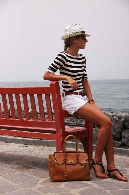 29 Nautical Outfits For Your Vacation At The Seaside - Styleoholic