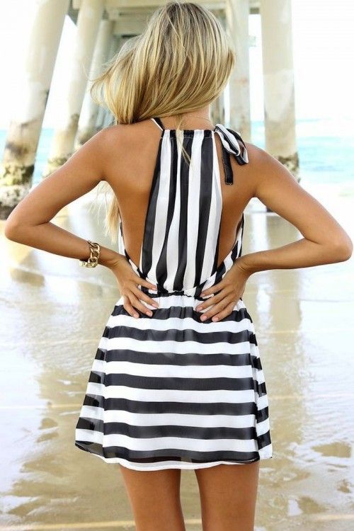 29 Nautical Outfits For Your Vacation At The Seaside Styleoholic