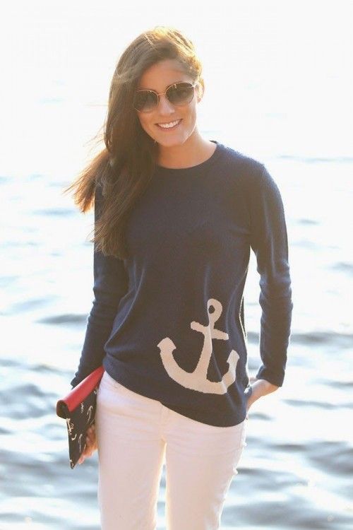 29 Nautical Outfits For Your Vacation At The Seaside | stitch fix
