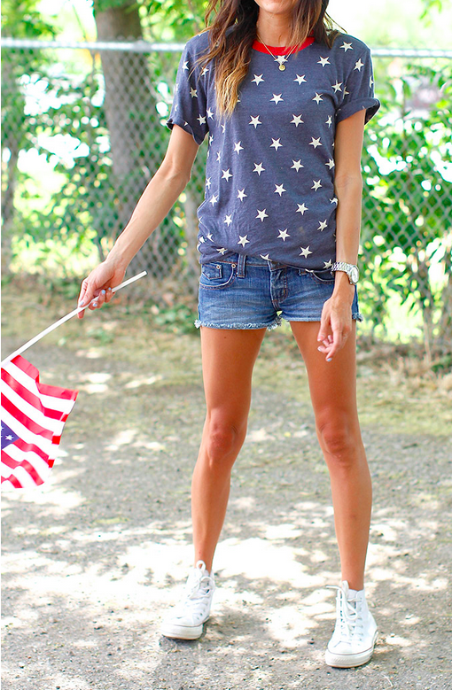 Cool and Chic Outfit Ideas for 4th of July | Fourth of July