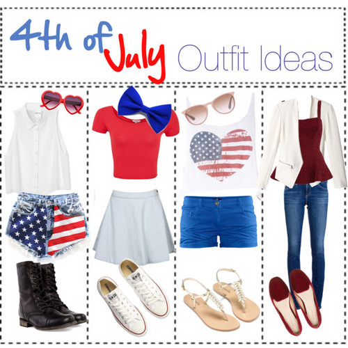 4th of July Outfit Ideas - Polyvore on We Heart It