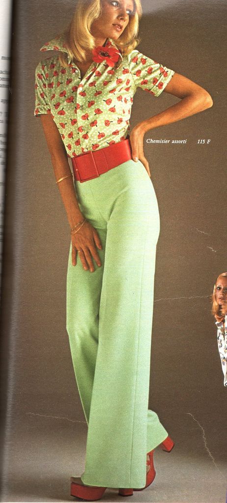 1970s fashion looks |  Women u2013 Fashion History Inspired - Fashion