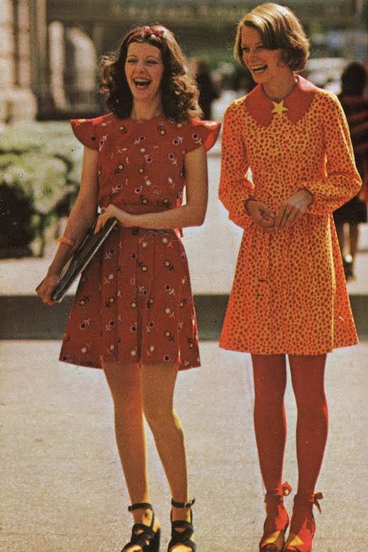 45 Incredible Street Style Shots From The '70s (Le Fashion
