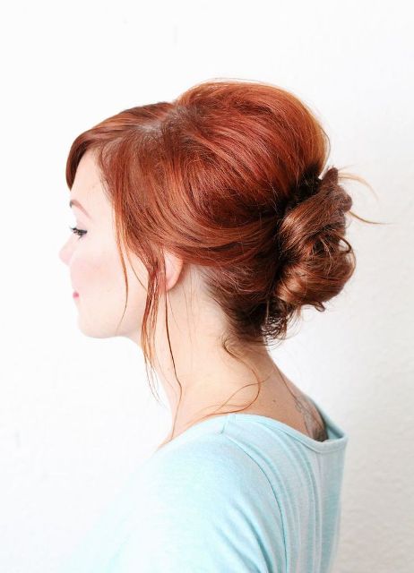 9 Easy-To-Make Updos For Second-Day Hair - Styleoholic