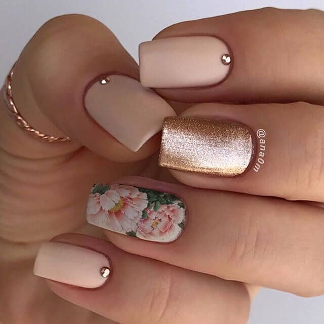 50 Stunning Acrylic Nail Ideas to Express Your Personality | NAILS