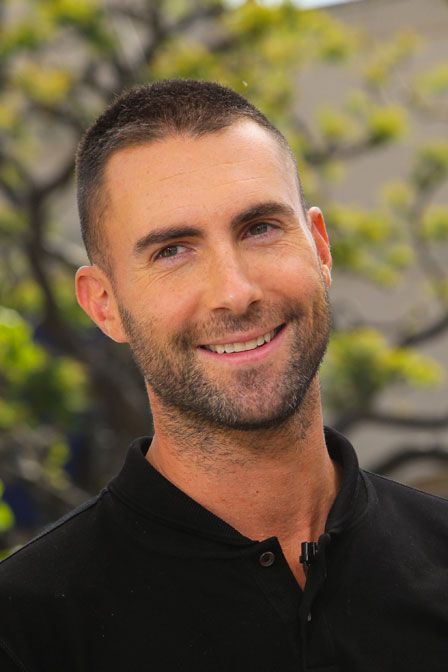 Can We Talk About Adam Levine's New Super-Short Haircut? You Like