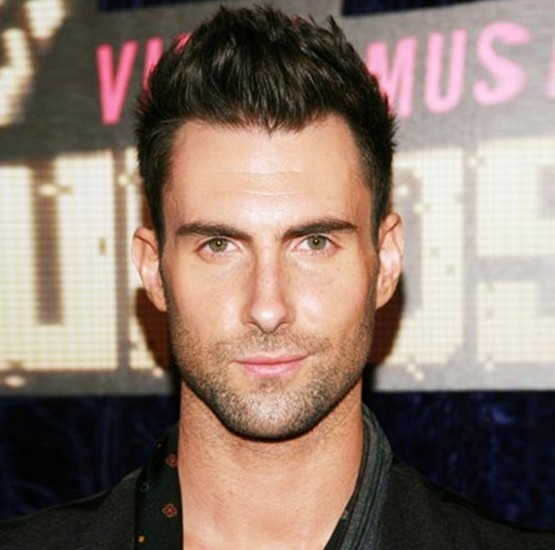 Adam Levine Spiked Short Cut - Cool Haircut for Men - Hairstyles Weekly