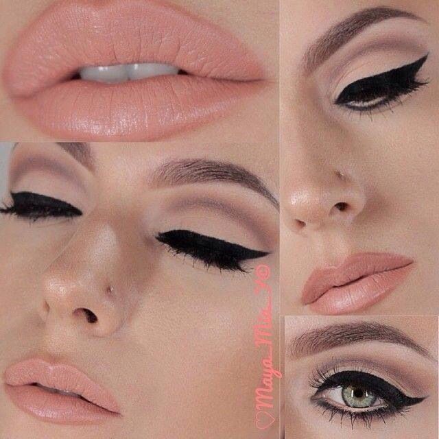 Best Ideas For Makeup Tutorials : Make up ideas, strong eyes with