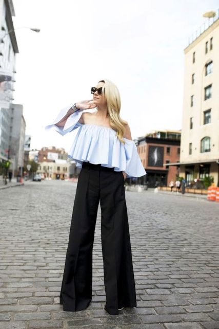 20 Airy Ruffle Shirt Ideas For This Summer - Styleoholic