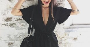 25 Timeless All-Black Summer Outfits For Girls - Styleoholic