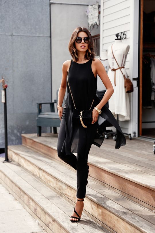 Keep your Cool with these Cute Black Outfits for Summer u2013 Glam Radar
