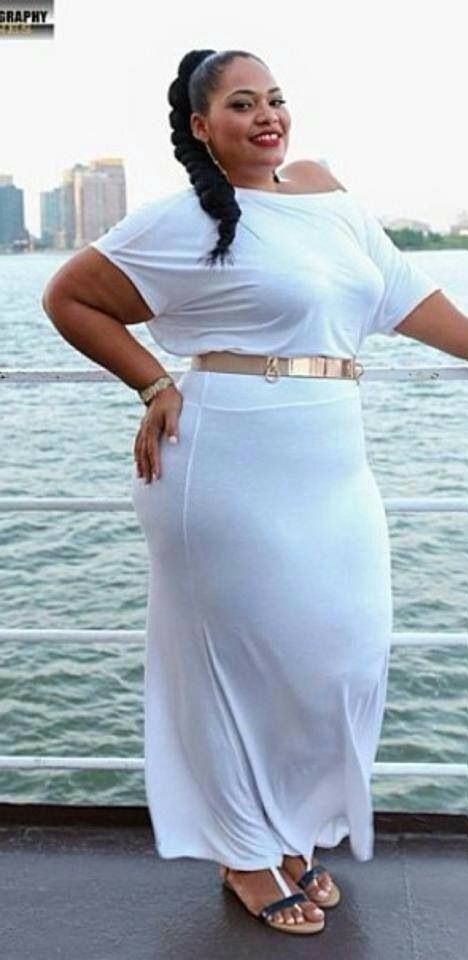 Plus Size All White Outfits | Grant Barrett