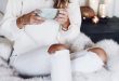 15 Chic All-White Winter Outfits For Girls - Styleoholic