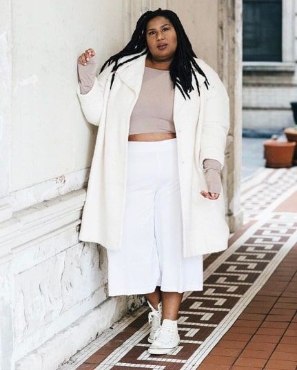 15 All-White Winter Outfits That Are Anything But Boring | Who What Wear