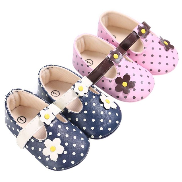 Aliexpress.com : Buy New 2 Colors Children Baby Polka Dot Flower