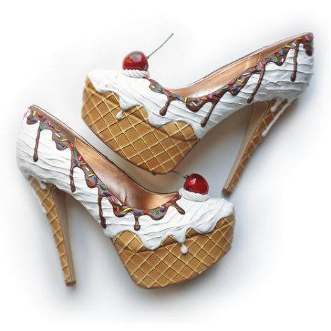 Shoe Bakery u2013 Pinup Schuhe im Torten-Look | Footwear Obsession ღ