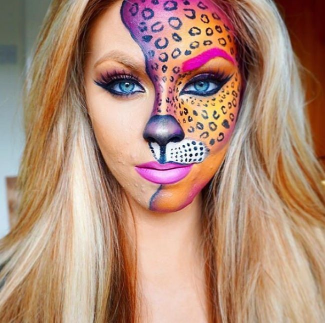 15 DIY Animal Halloween Makeup Tutorials u2013 Tip Junkie