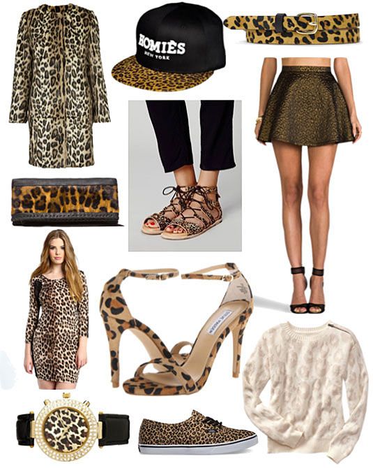 The 11 Best Ways to Wear Leopard Print | Animal Print Outfit Ideas
