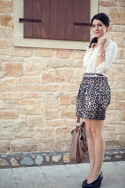 Picture Of wearing animal prints with style ways 19