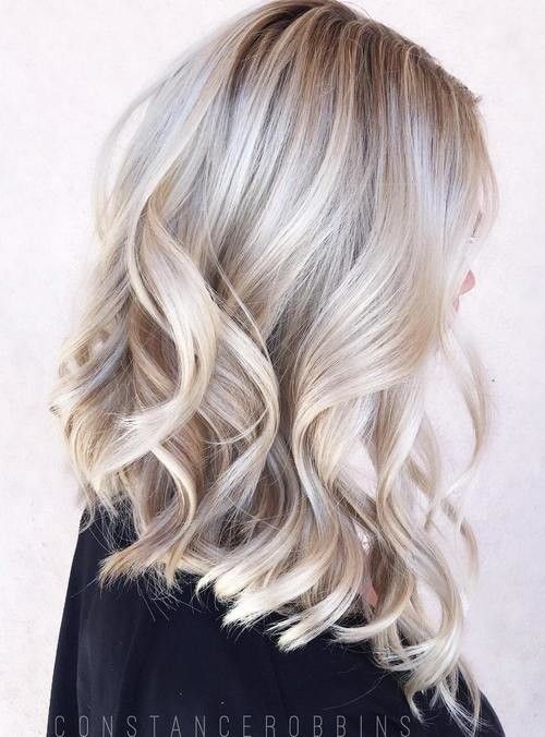 45 Adorable Ash Blonde Hairstyles - Stylish Blonde Hair Color Shades