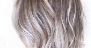 20 Adorable Ash Blonde Hairstyles to Try: Hair Color Ideas 2019