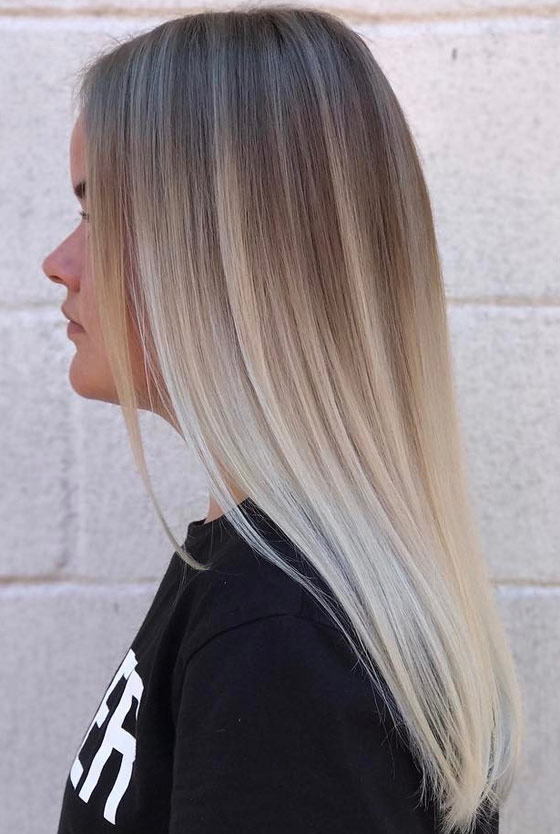 45 Adorable Ash Blonde Hairstyles - Stylish Blonde Hair Color Shades