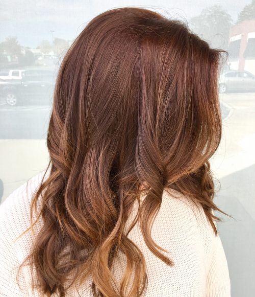 81 Auburn Hair Color Ideas in 2019 for Red-Brown Hair