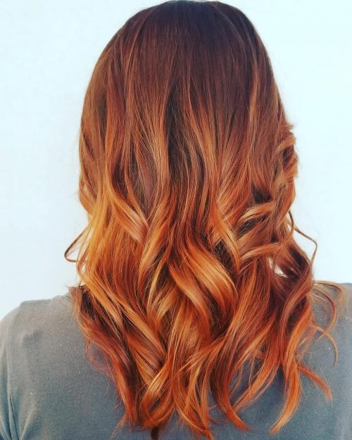 81 Auburn Hair Color Ideas in 2019 for Red-Brown Hair