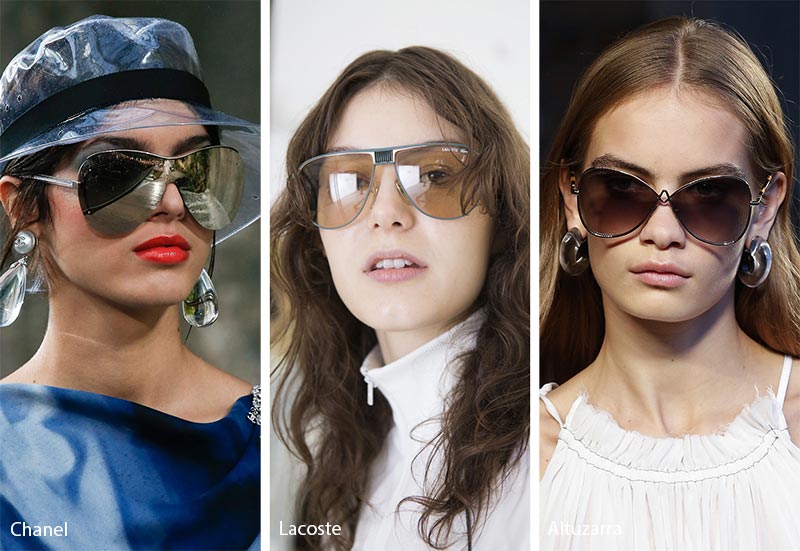 Spring/ Summer 2018 Sunglasses Trends - Glowsly