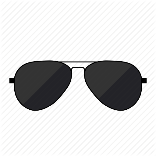 Aviator, glasses, summer, sunglasses icon