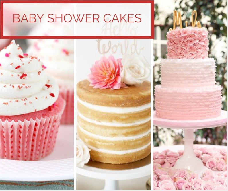 44 Baby Shower Cake Ideas For Your Special Day - CheekyTummy