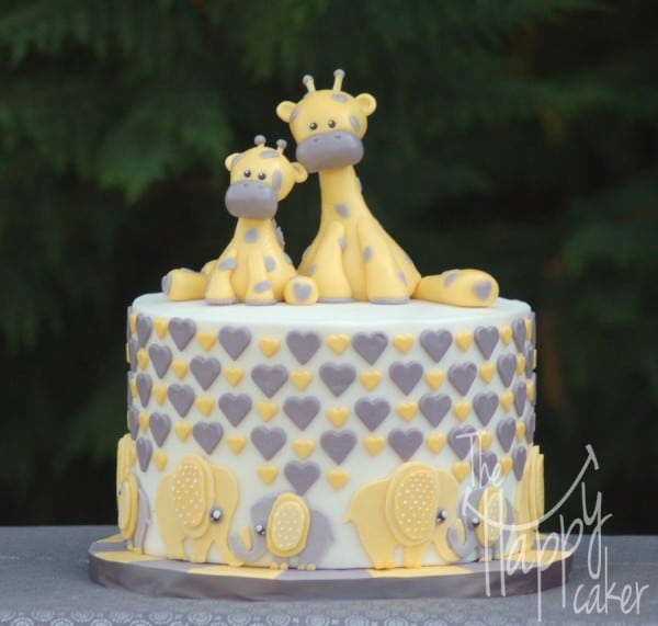 10 Gorgeous Baby Shower Cakes - Pretty My Party - Party Ideas