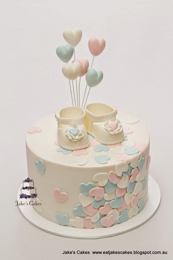 10 Gorgeous Baby Shower Cakes - Pretty My Party - Party Ideas