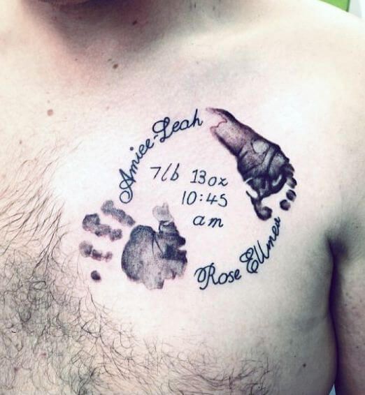 Baby Tattoos for Men | Family tattoos for men | Tattoos, Tattoo
