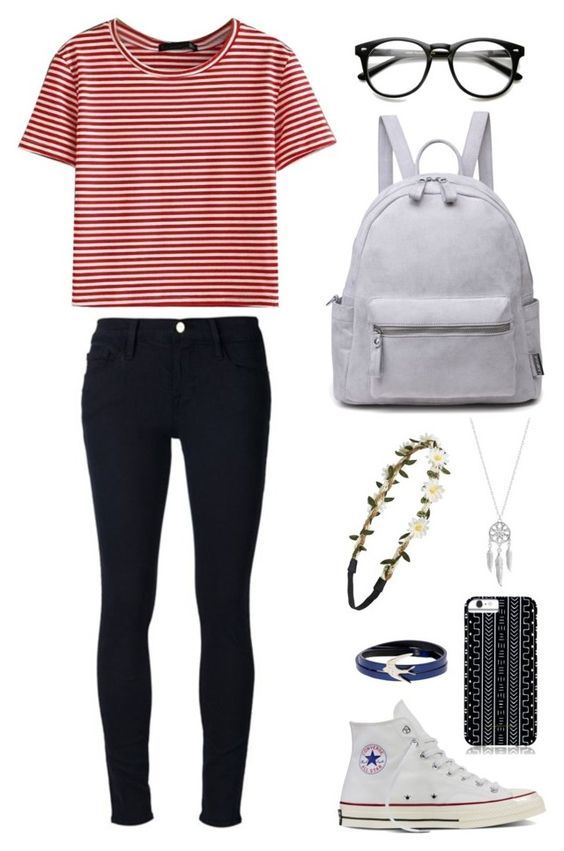 20 Ideas to Pair Your Back-to-school Looks in 2019 | school clothing