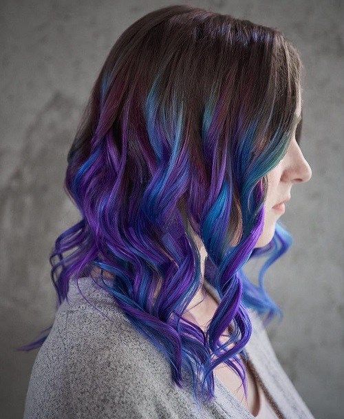 20 Gorgeous Mermaid Hair Ideas from Vibrant to Pastel | Hair Raising