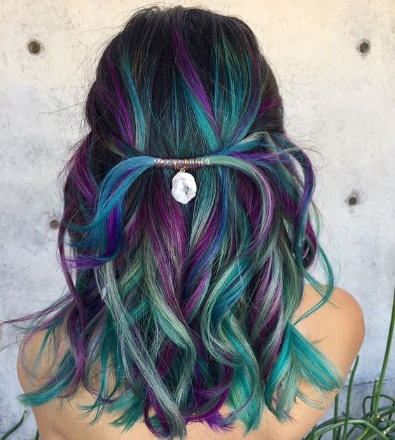 20 Balayage And Ombre Mermaid Hair Ideas To Rock - Styleoholic