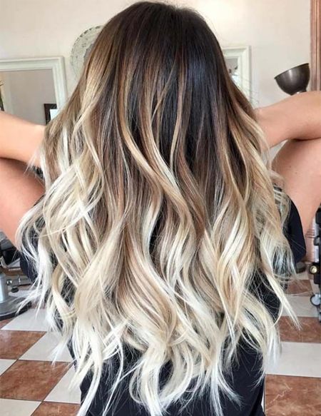 Evergreen Balayage Hair Colors for Long Hairstyles | Hair styles
