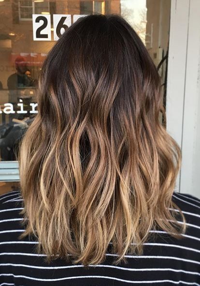 14 hot brunette balayage hairstyles that you will love | Hairstyles